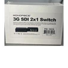 Monoprice SWITCH 3G SDI 2X1 10319